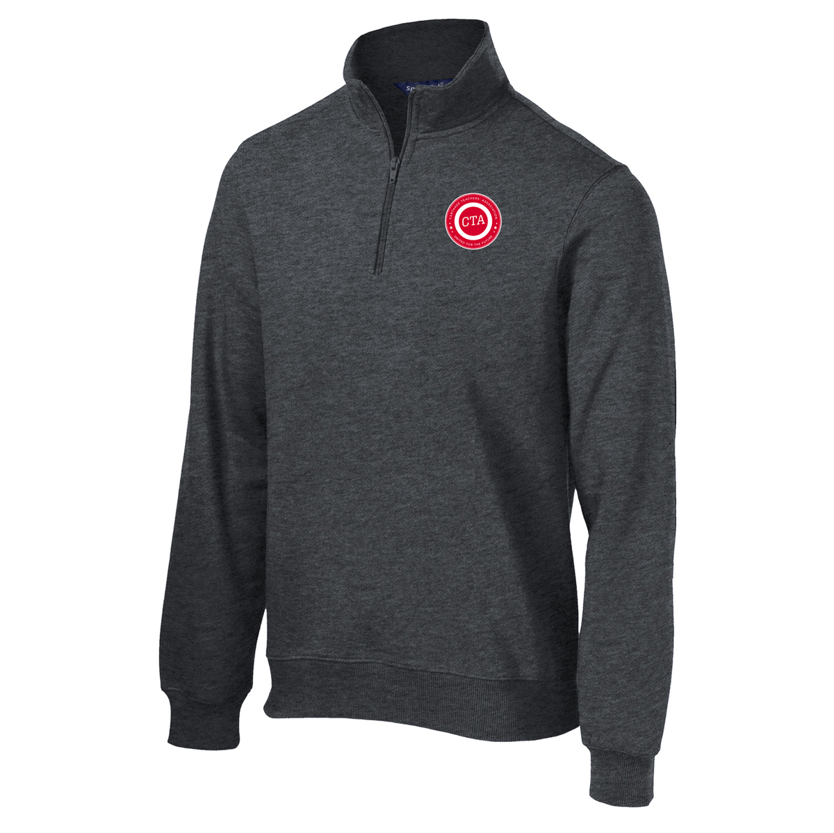 Carthage Teachers' Association 1/4 Zip Fleece