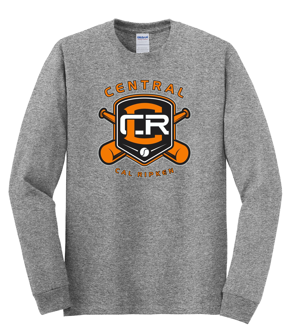 Central Cal Ripken Cotton Long Sleeve Shirt