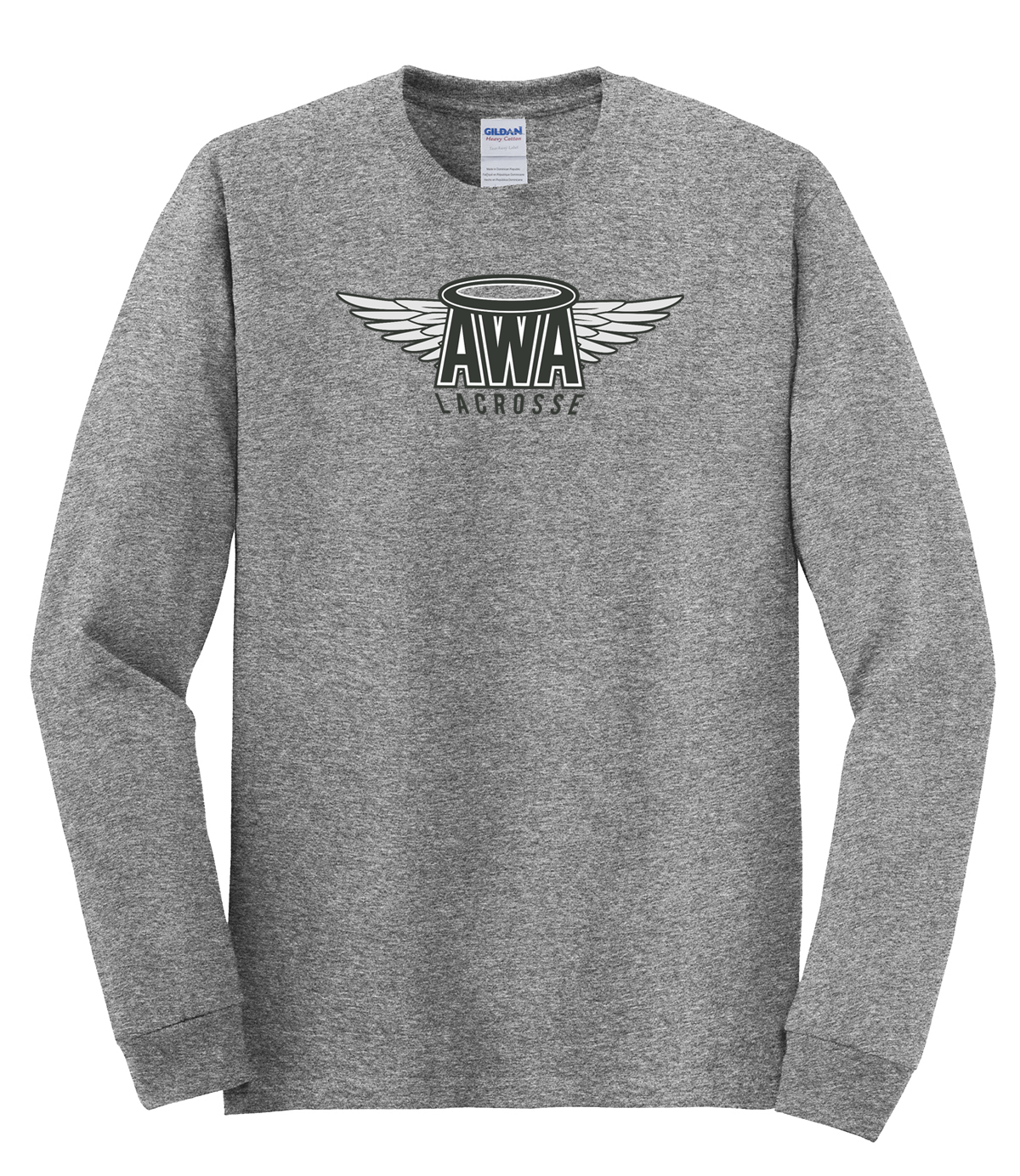 Angels With Attitude  Cotton Long Sleeve Shirt