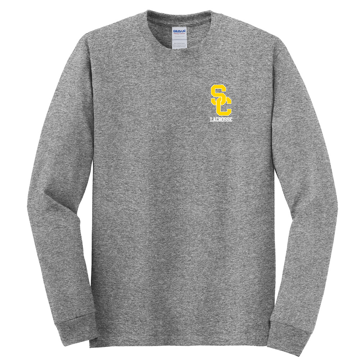 South Carroll Lacrosse Cotton Long Sleeve Shirt