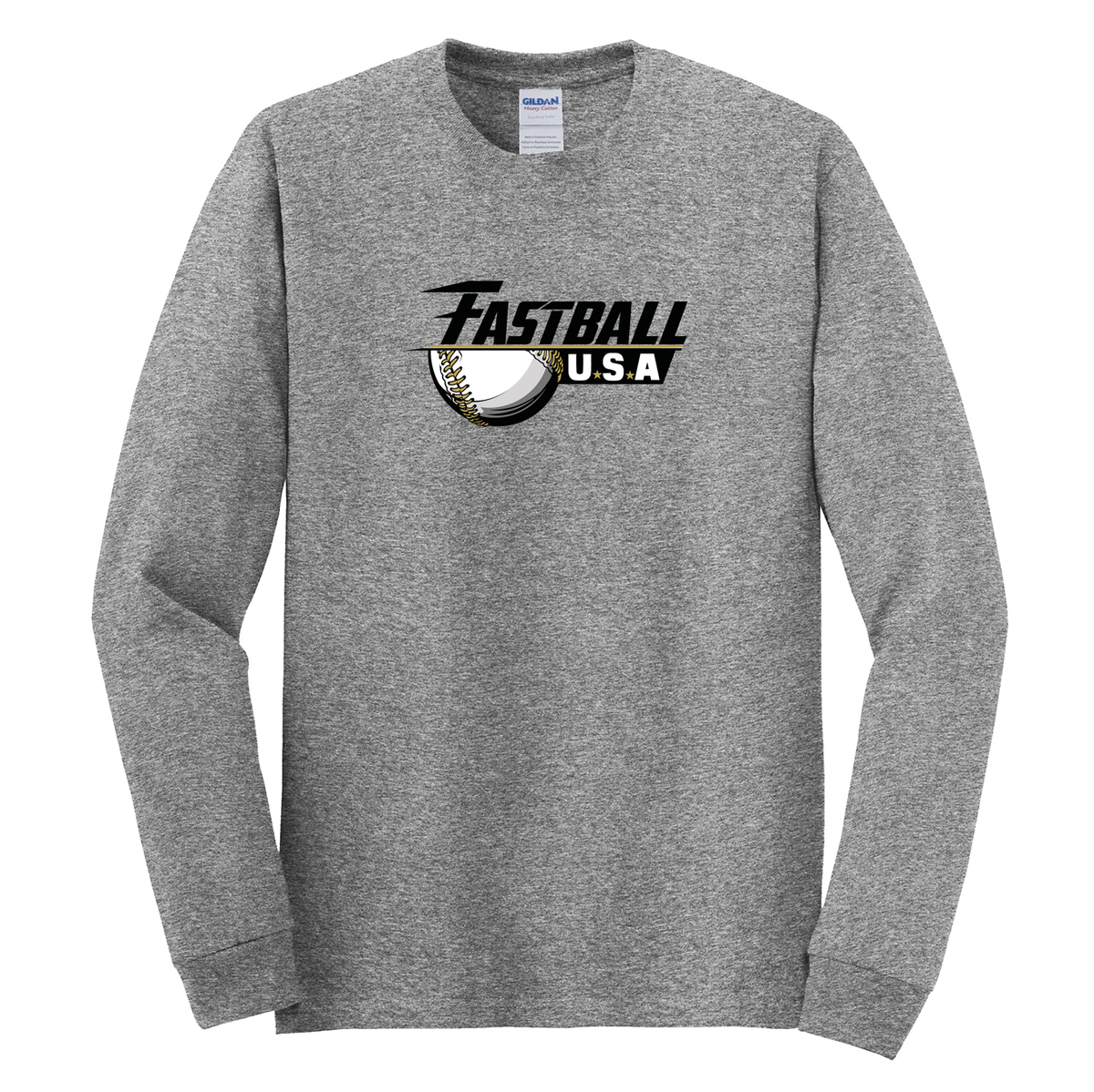 Team Fastball Baseball Cotton Long Sleeve Shirt