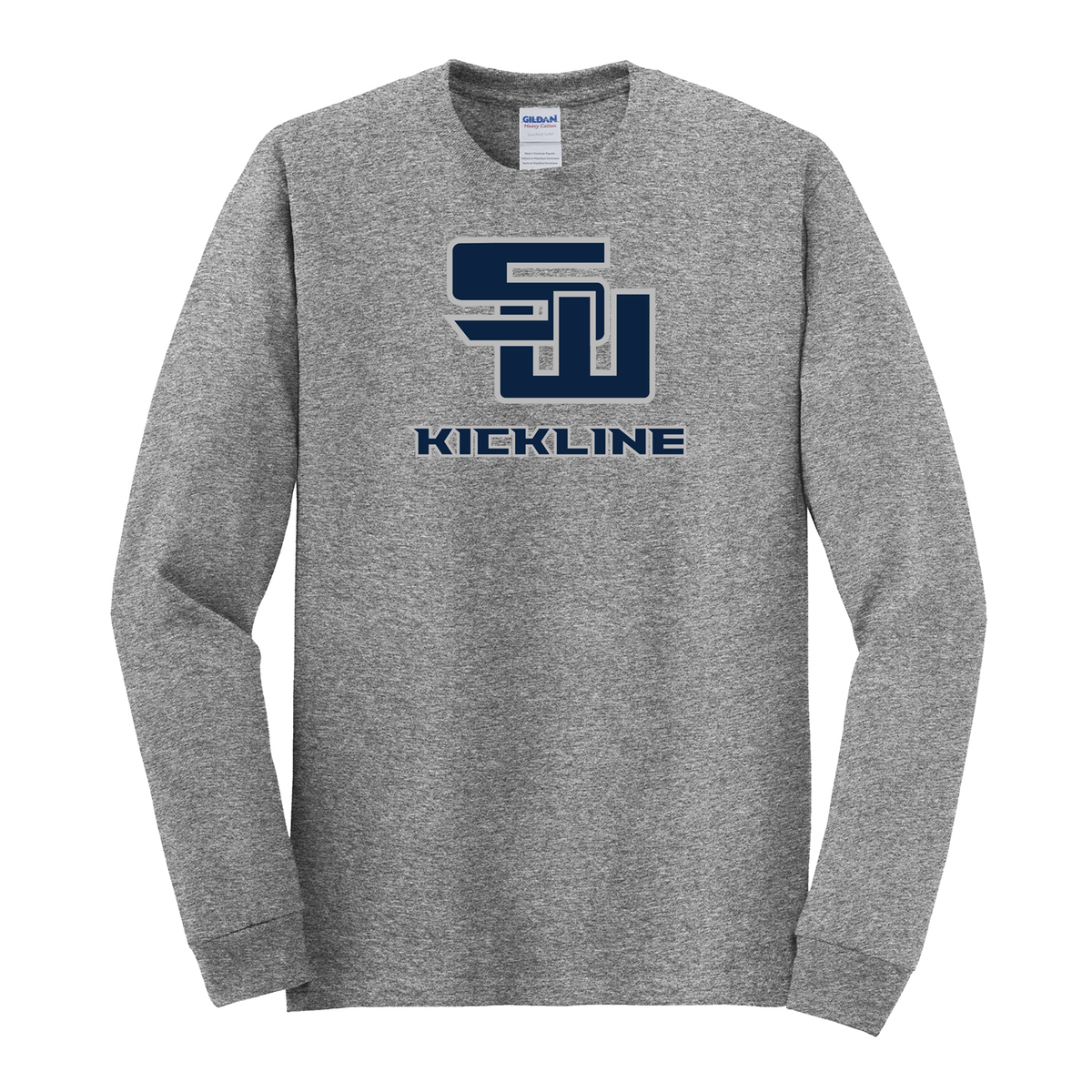 Smithtown West Kickline Cotton Long Sleeve Shirt