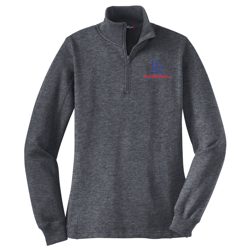 PR Baseball Women's 1/4 Zip Fleece