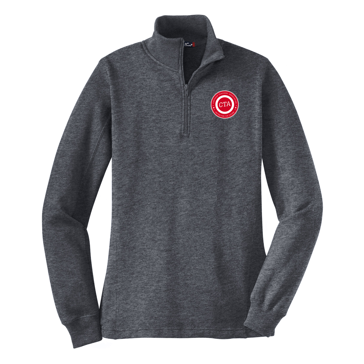 Carthage Teachers' Association Women's 1/4 Zip Fleece