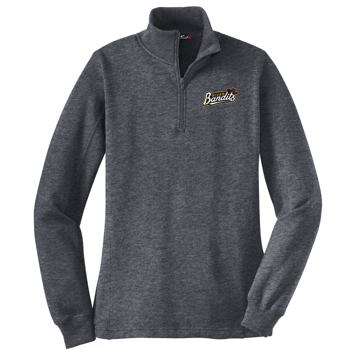 River Bandits Baseball Women's 1/4 Zip Fleece