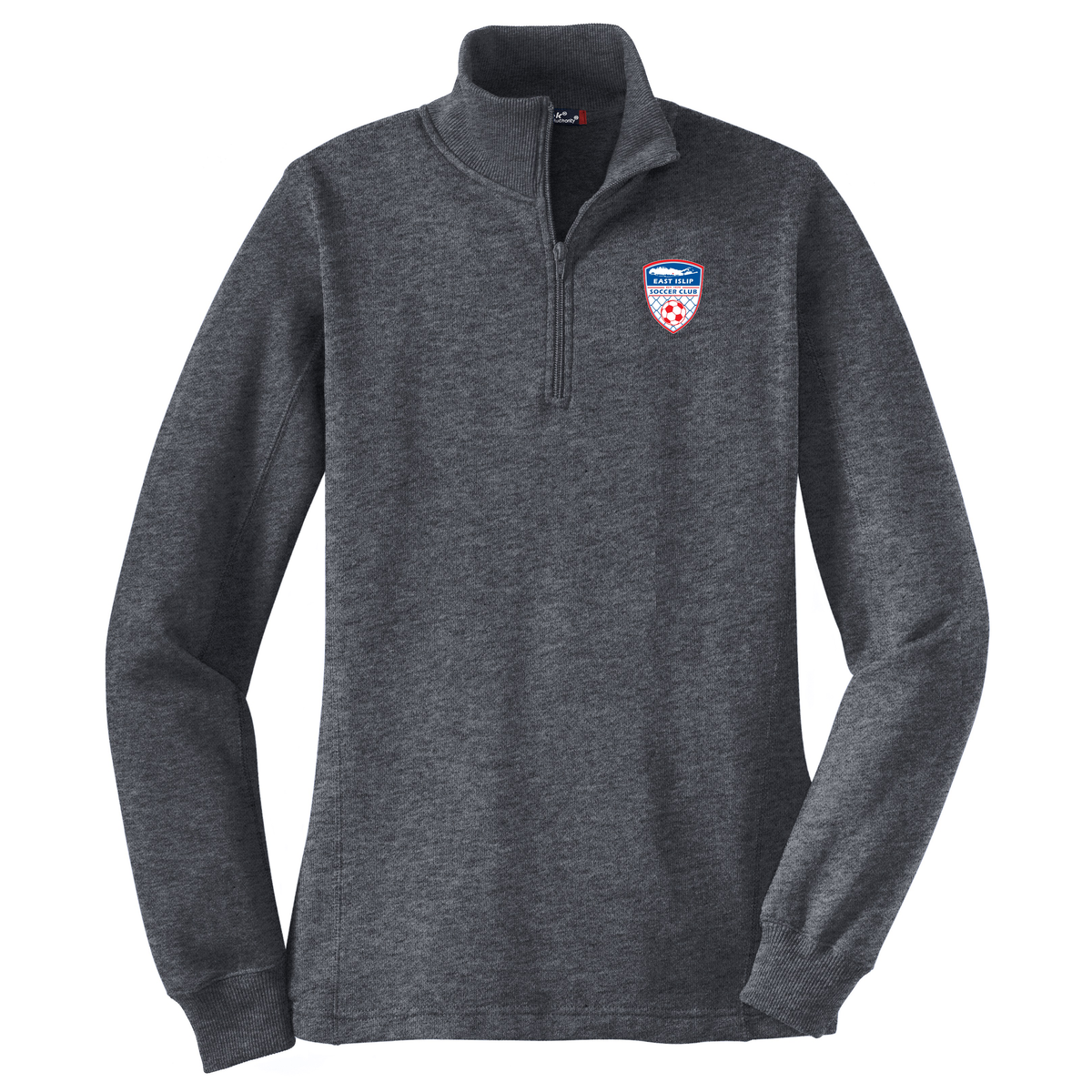 East Islip Soccer Club  Women's 1/4 Zip Fleece