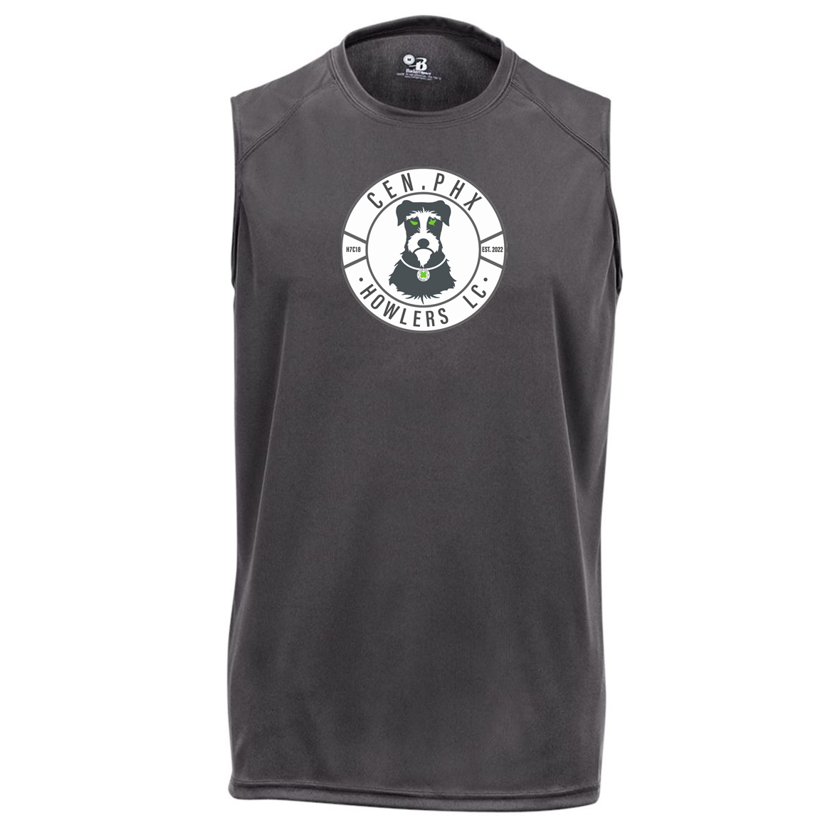 Central Phoenix Lacrosse B-Core Sleeveless Performance Tank