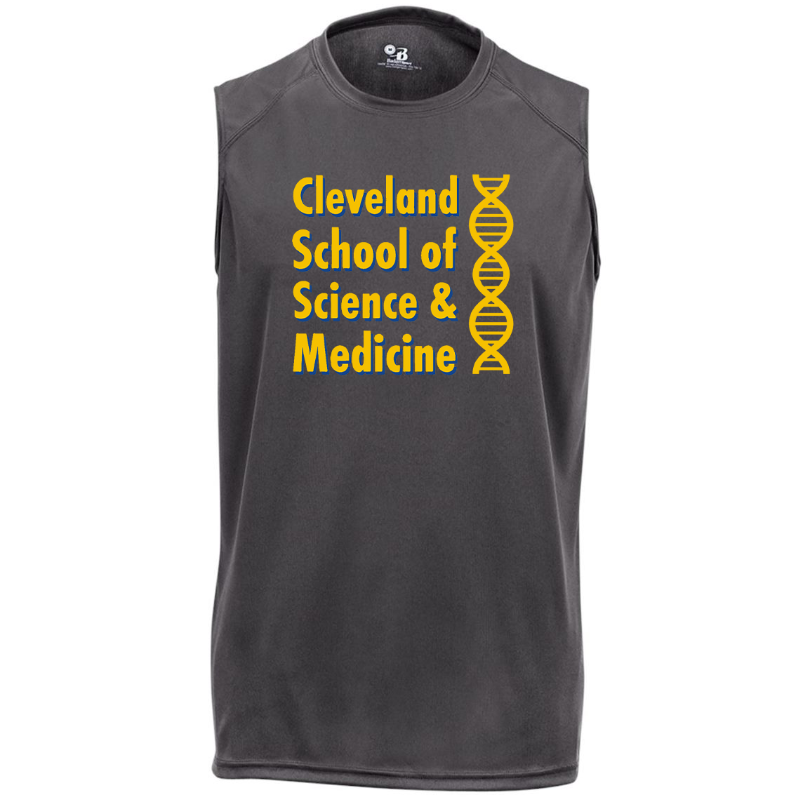 Cleveland School of Science and Medicine B-Core Sleeveless Performance Tank