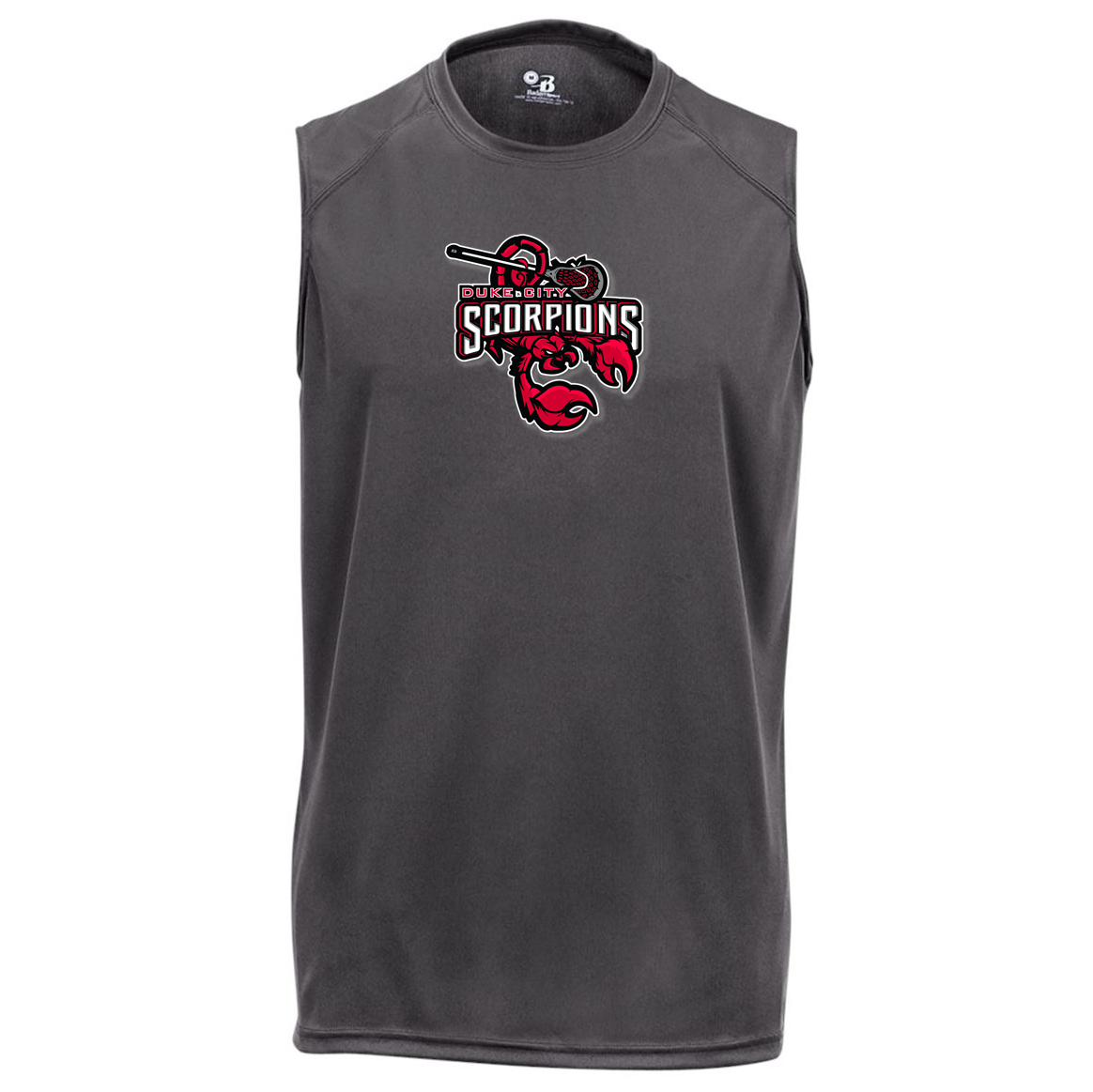 Duke City Scorpions HS Lacrosse B-Core Sleeveless Performance Tank