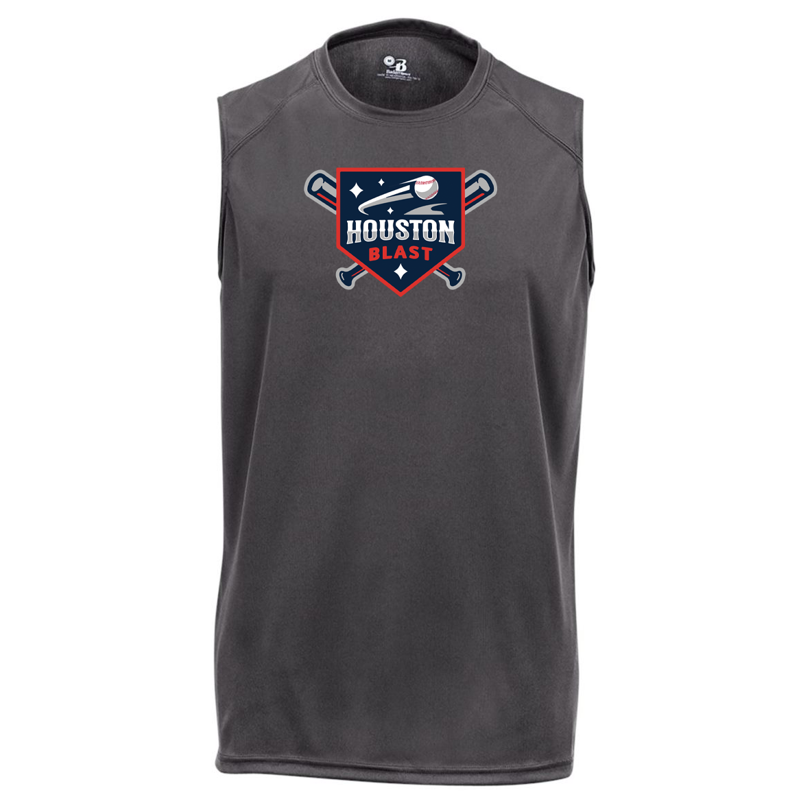 Houston Blast Baseball Sleeveless Performance Tank