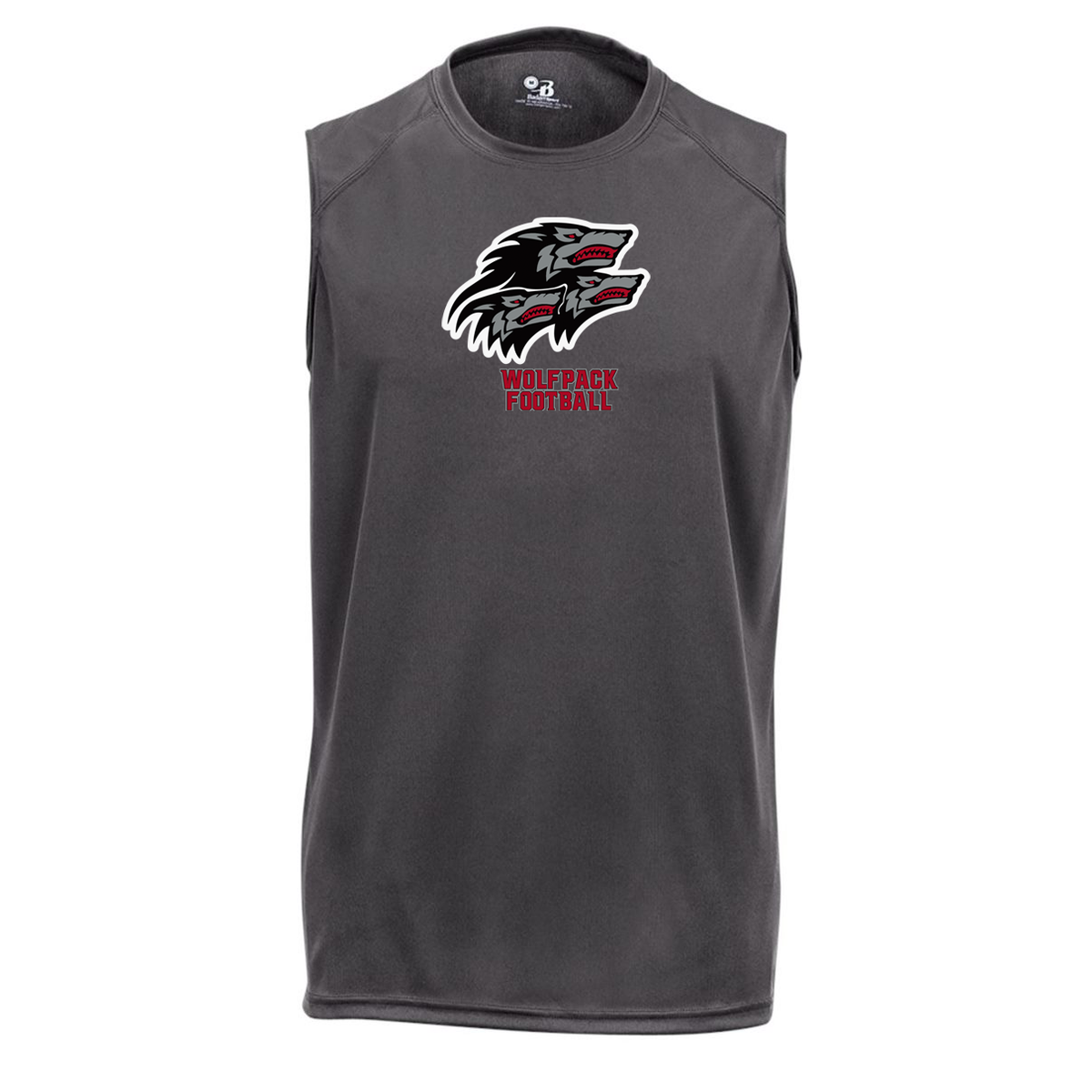 North Houston Wolfpack Football  B-Core Sleeveless Performance Tank