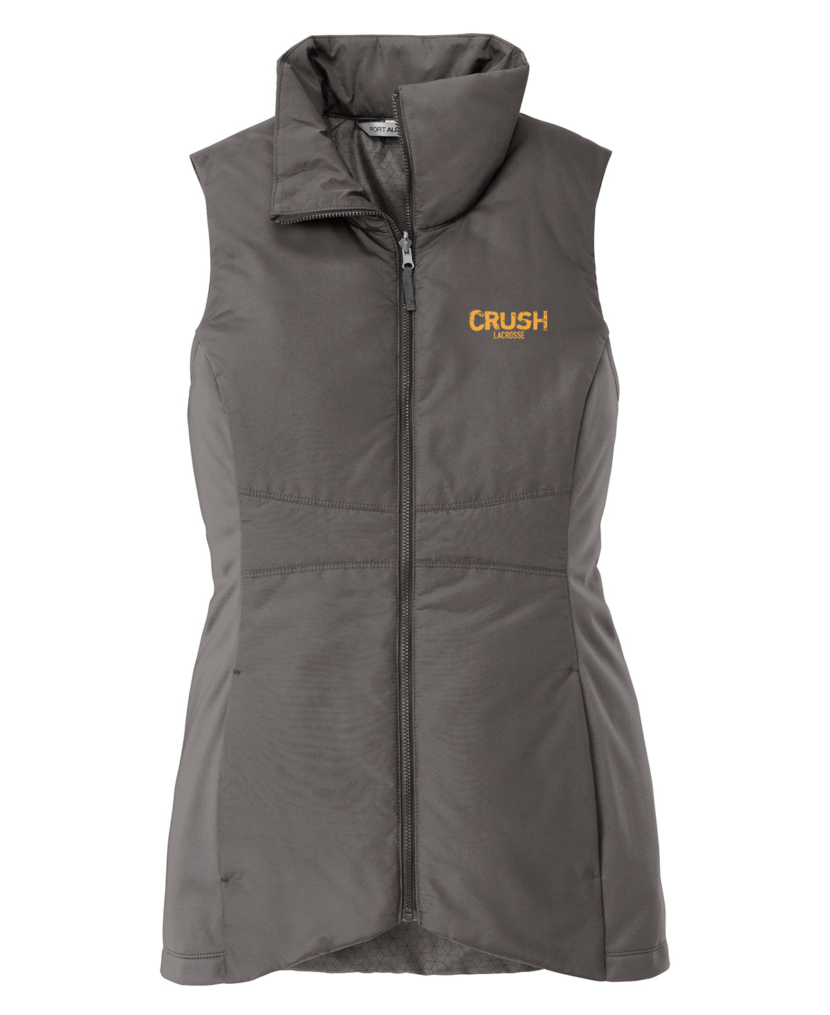 Crush Lacrosse Women's Graphite Vest