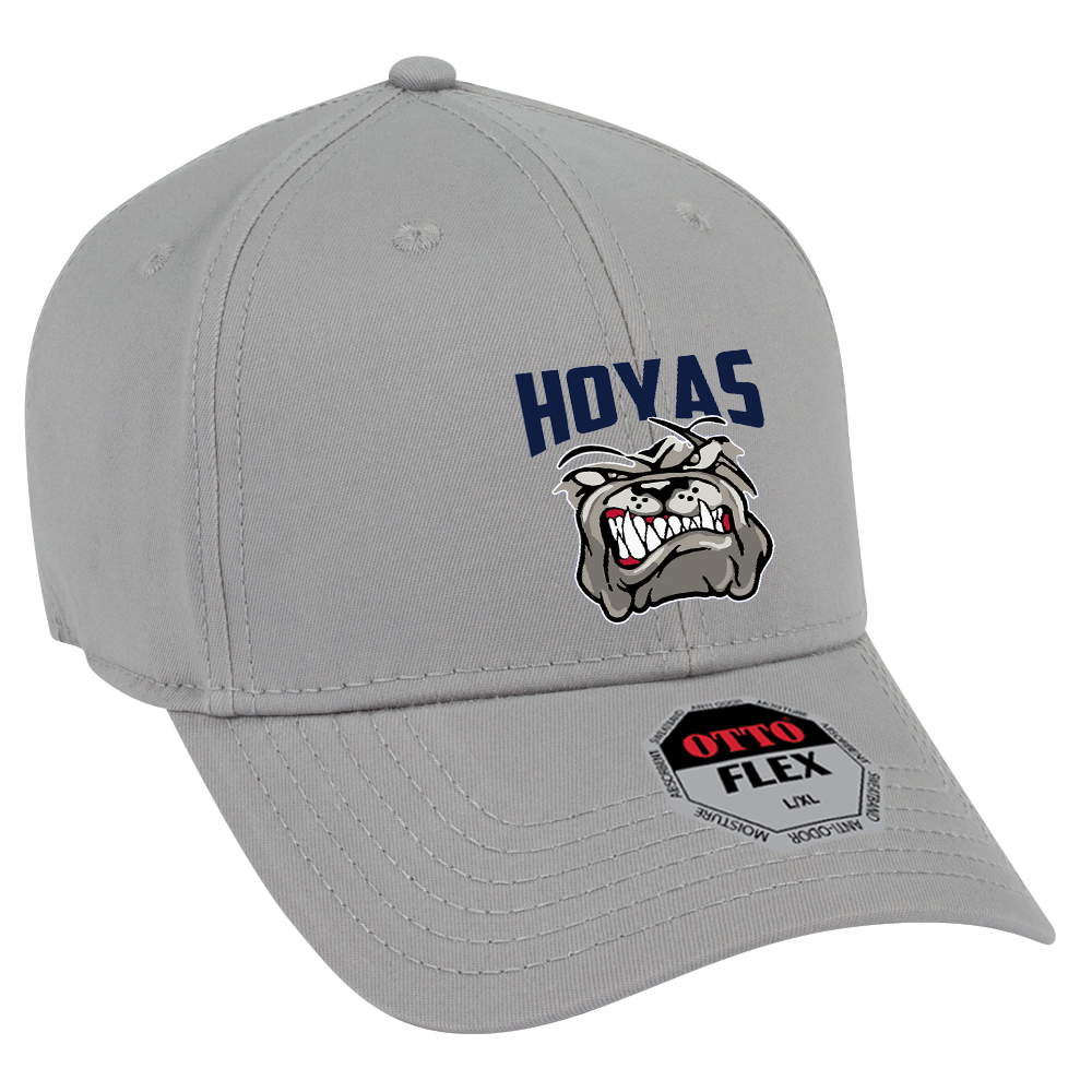 Hoya Lacrosse Flex-Fit Hat