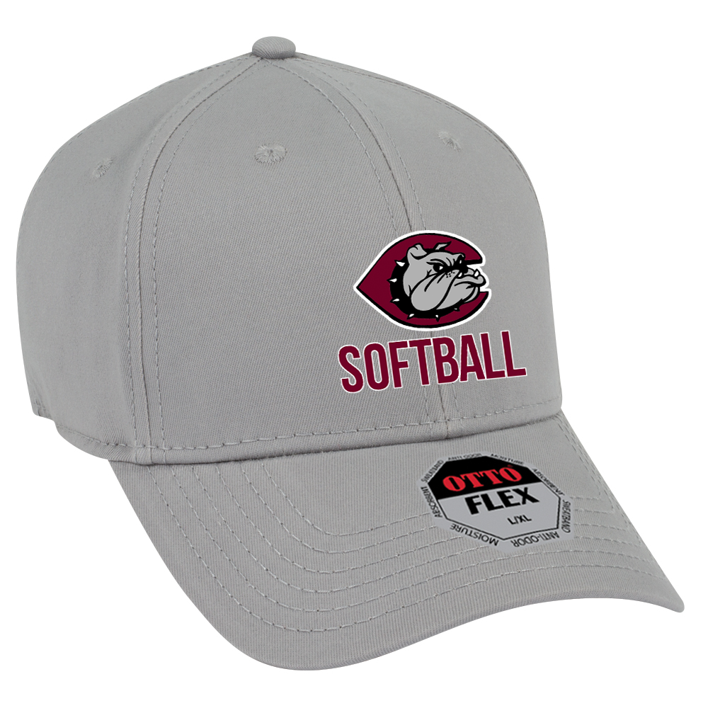 Nash Central HS Softball Flex-Fit Hat