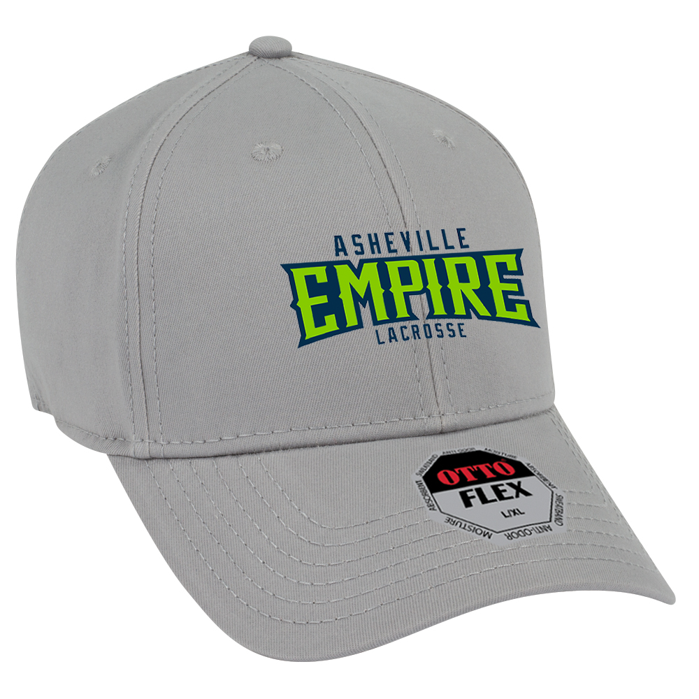 Asheville Empire Lacrosse Flex-Fit Hat