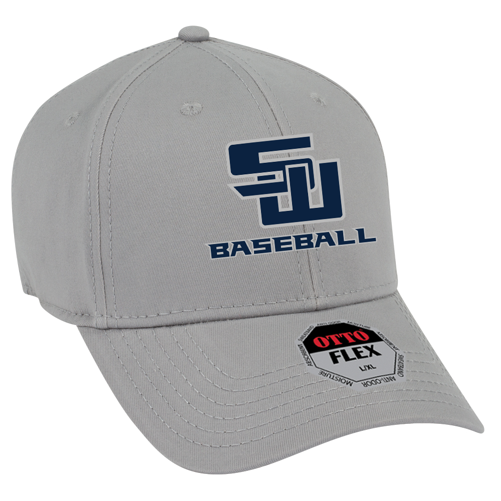 Smithtown West Baseball Flex-Fit Hat