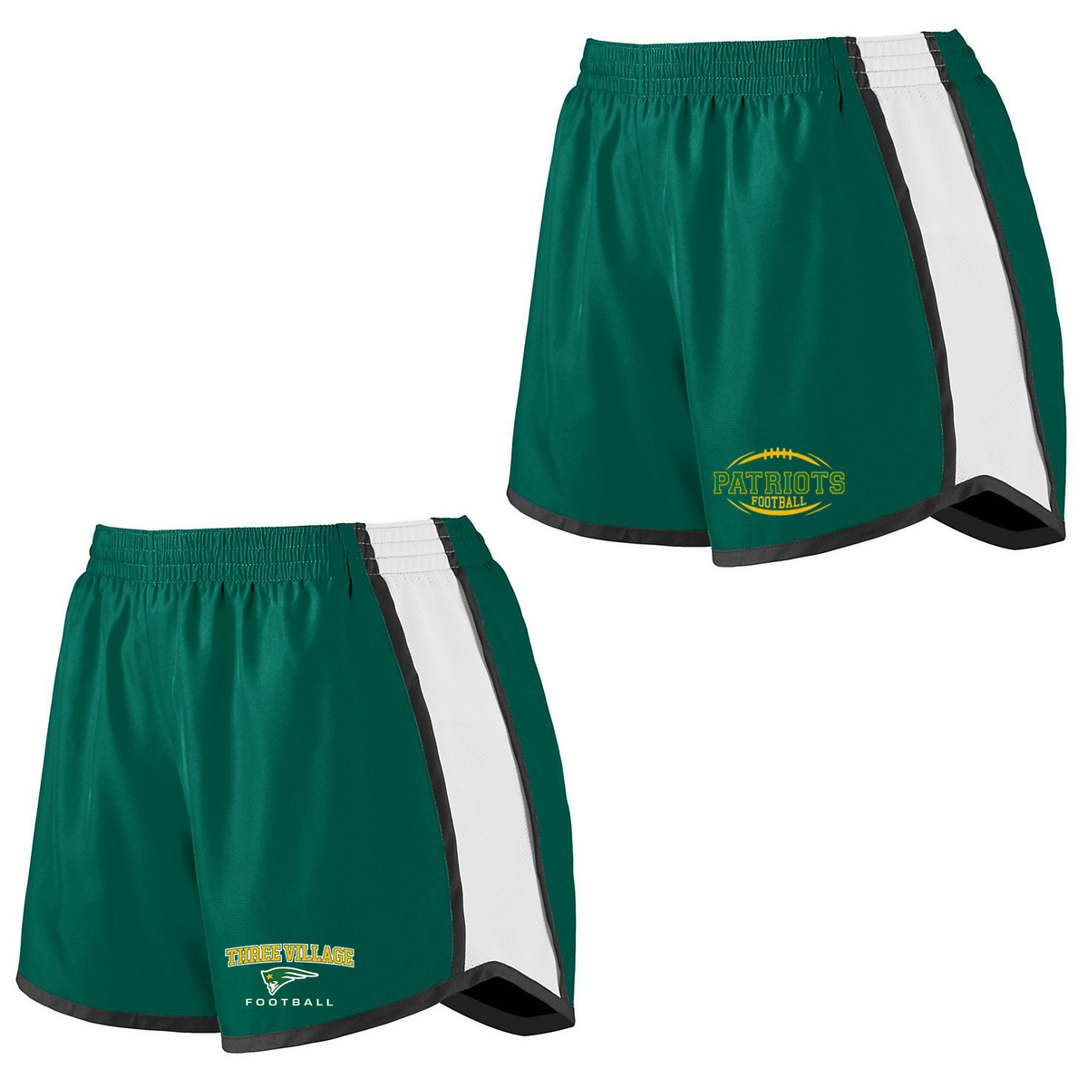 Three Village Football Women's Pulse Shorts