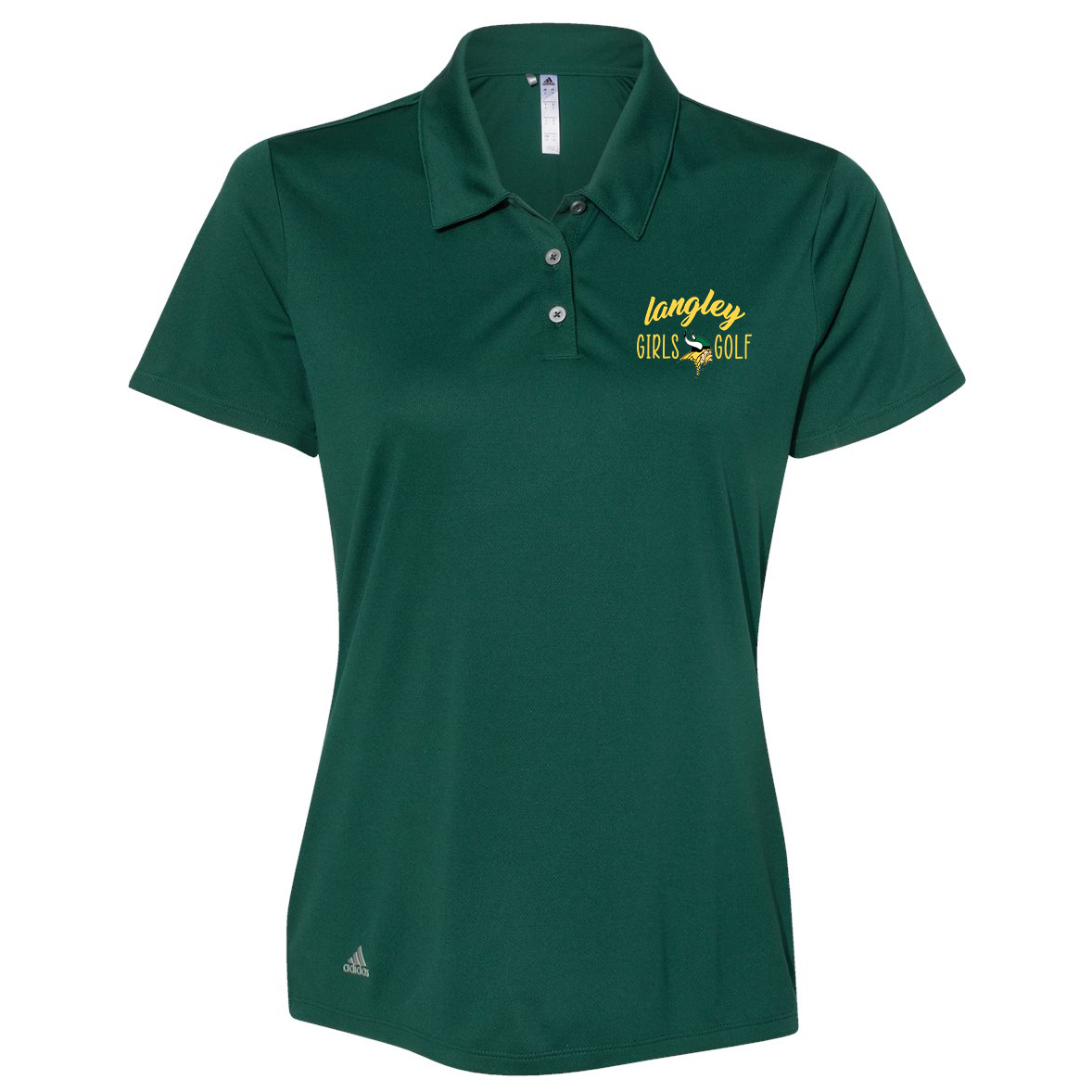 Langley Girls Golf Adidas Women's Polo