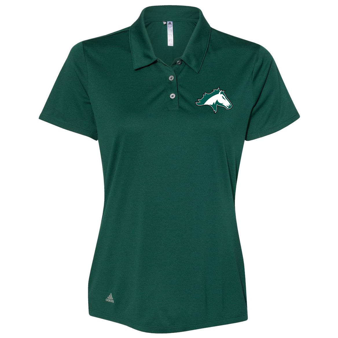 KMHS Mustangs Adidas Women's Polo