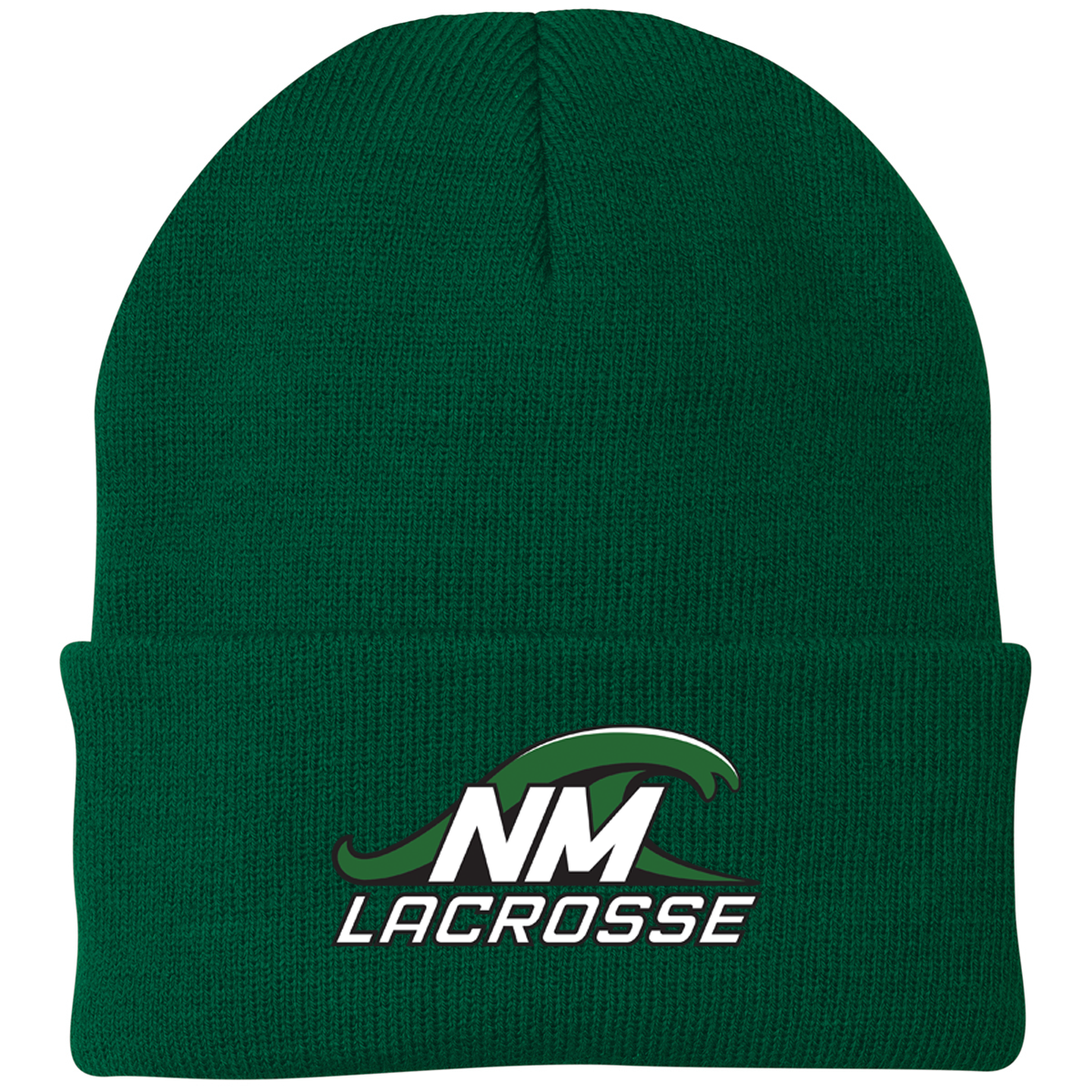 New Milford Youth Lacrosse Knit Beanie