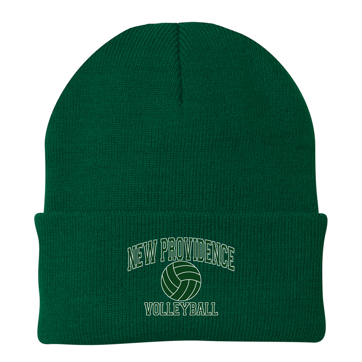 New Providence Volleyball Knit Beanie