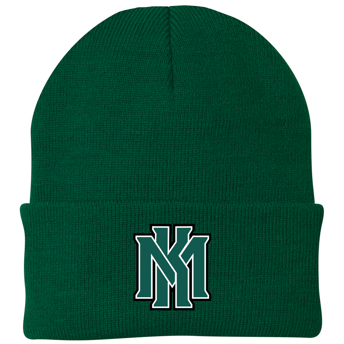 KMHS Mustangs Knit Beanie