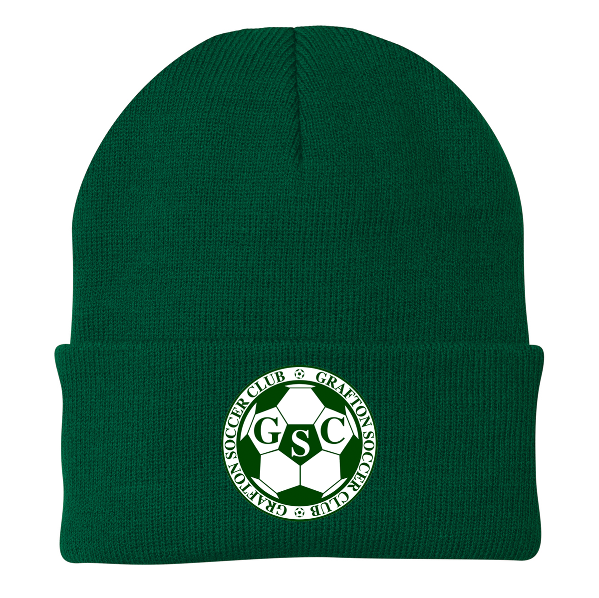 Grafton Youth Soccer Club Knit Beanie