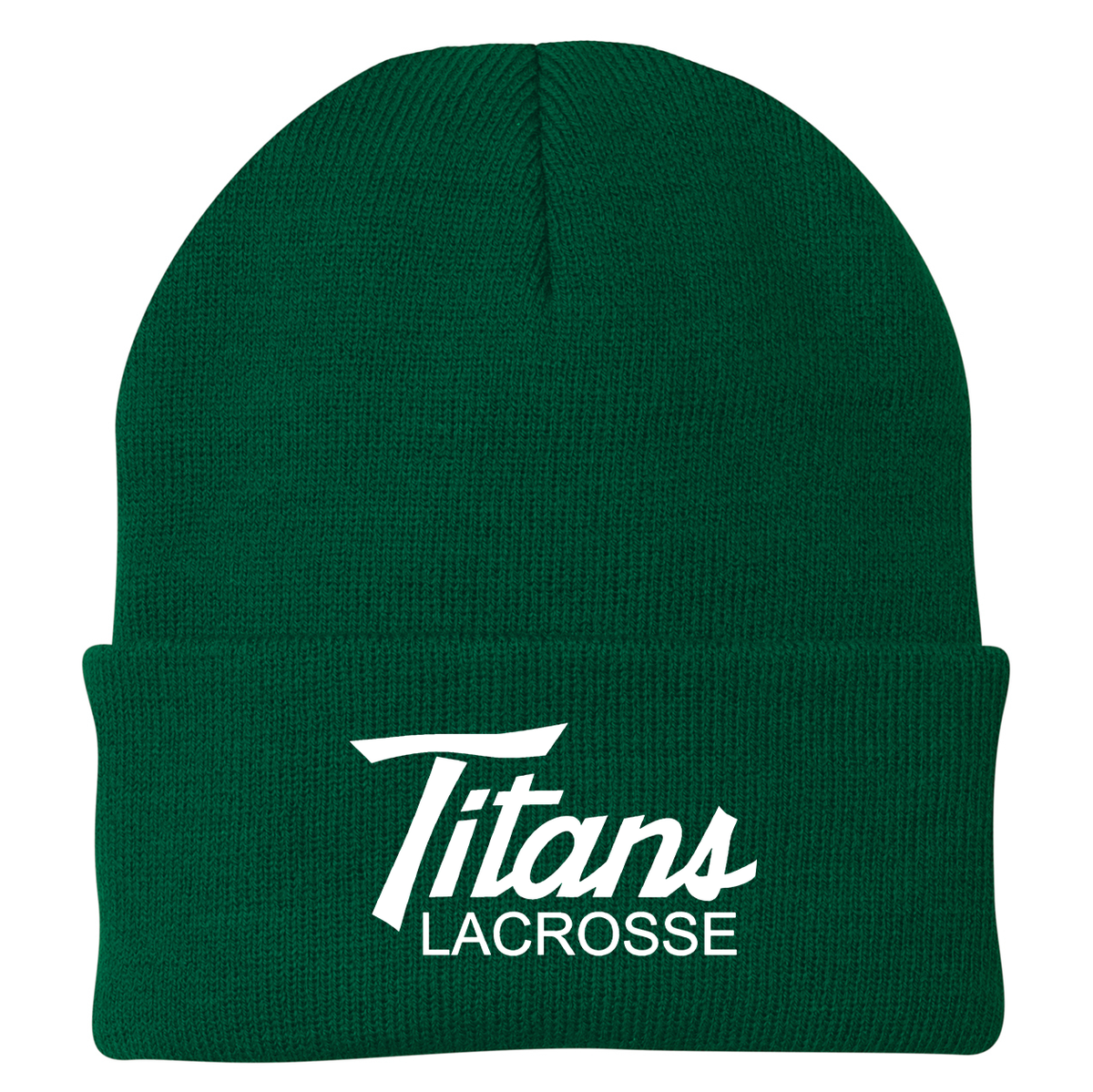 TV Titans Lacrosse Knit Beanie