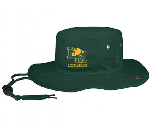 Little Miami Lacrosse Green Bucket Hat