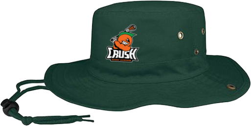 Keene Crush Lacrosse Green Bucket Hat