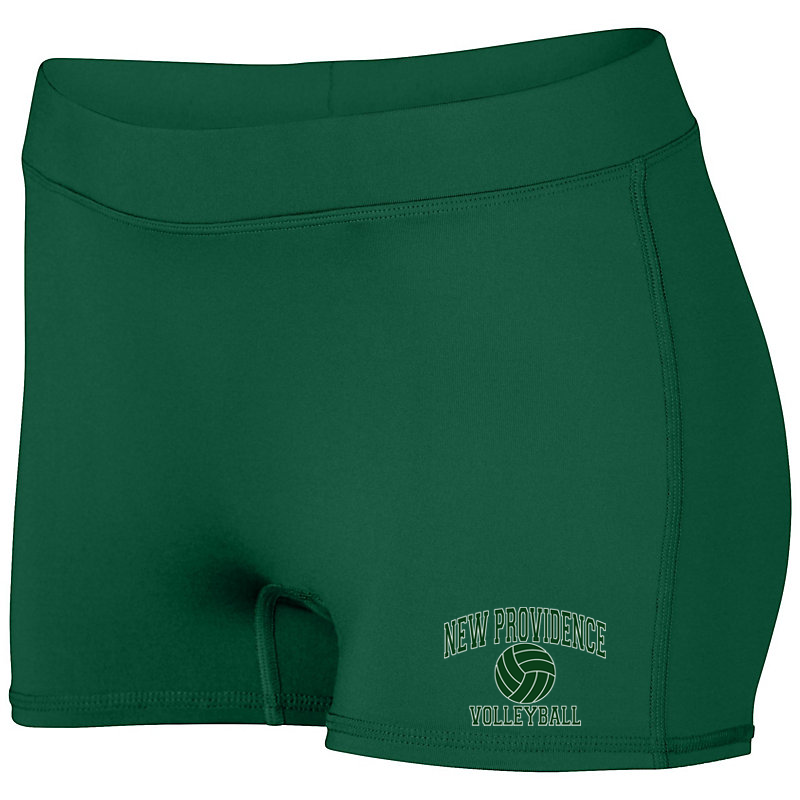 New Providence Volleyball Women's Compression Shorts