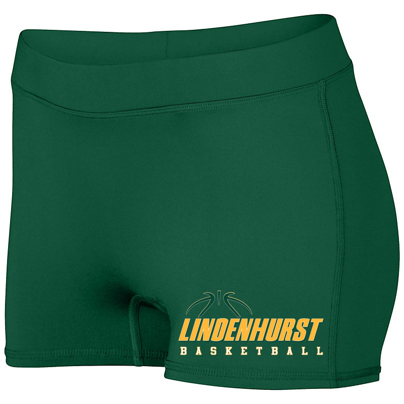Lindenhurst Basketball Women's Compression Shorts