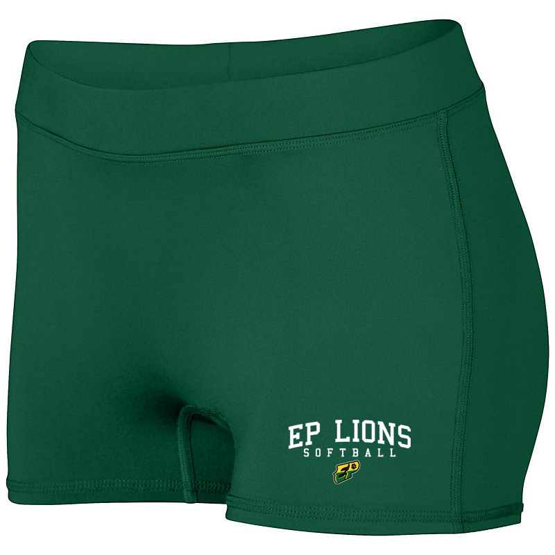EP Lions Softball Women's Compression Shorts