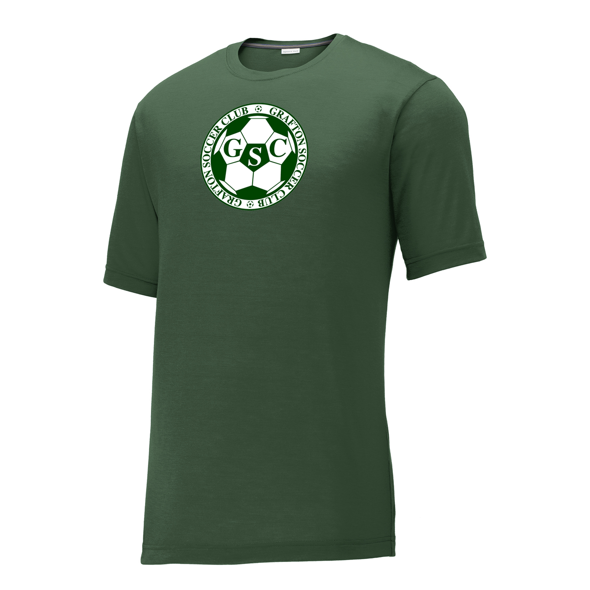 Grafton Youth Soccer Club CottonTouch Performance T-Shirt