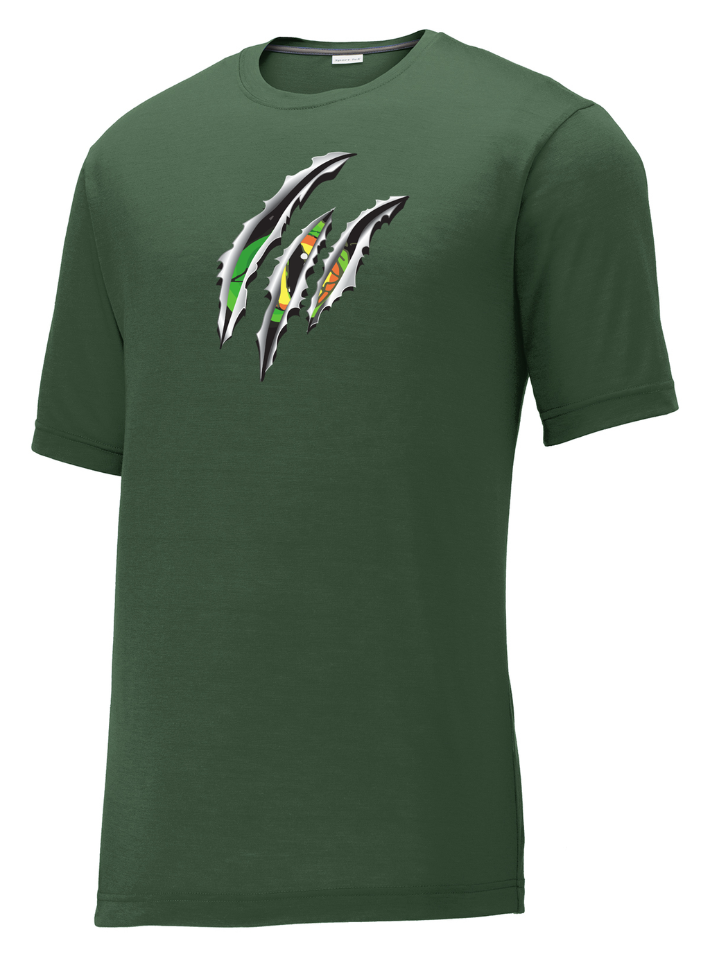 Raptors Lacrosse CottonTouch Performance T-Shirt