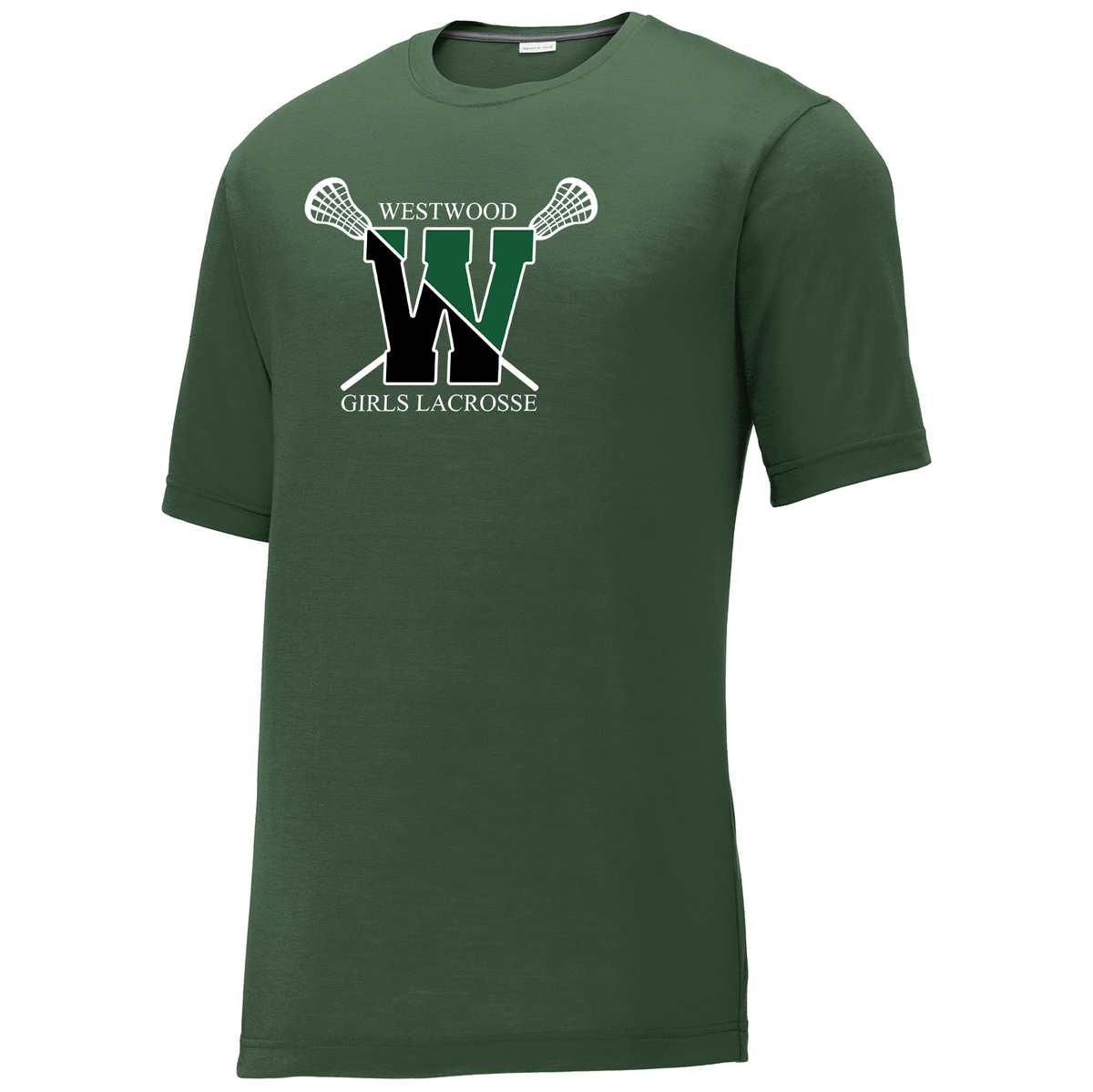 Westwood Girls Lax CottonTouch Performance T-Shirt