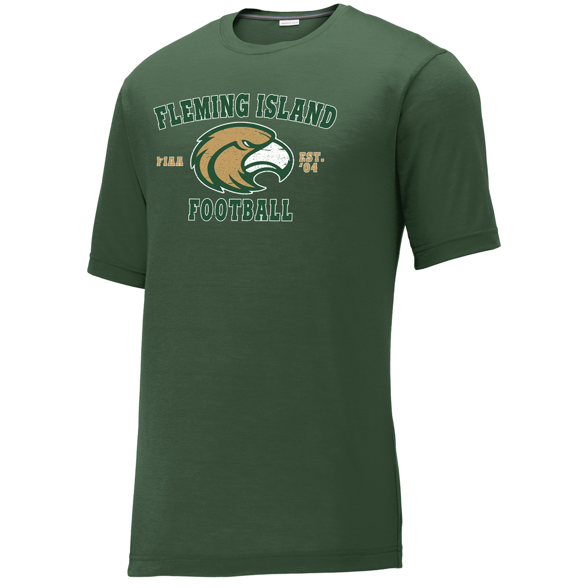 Fleming Island Football CottonTouch Performance T-Shirt