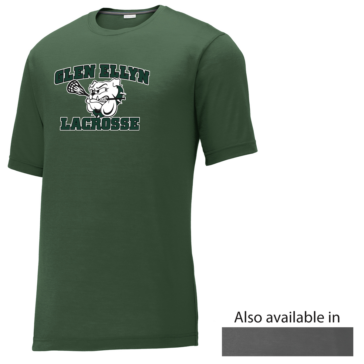 Glen Ellyn Bulldogs Lacrosse CottonTouch Performance T-Shirt