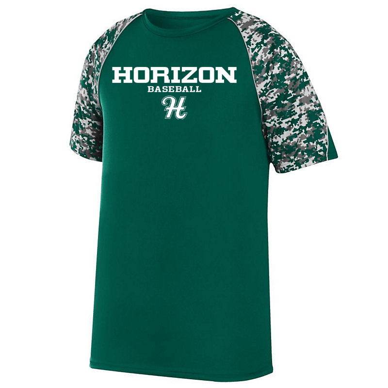 Horizon Baseball Digi-Camo Performance T-Shirt