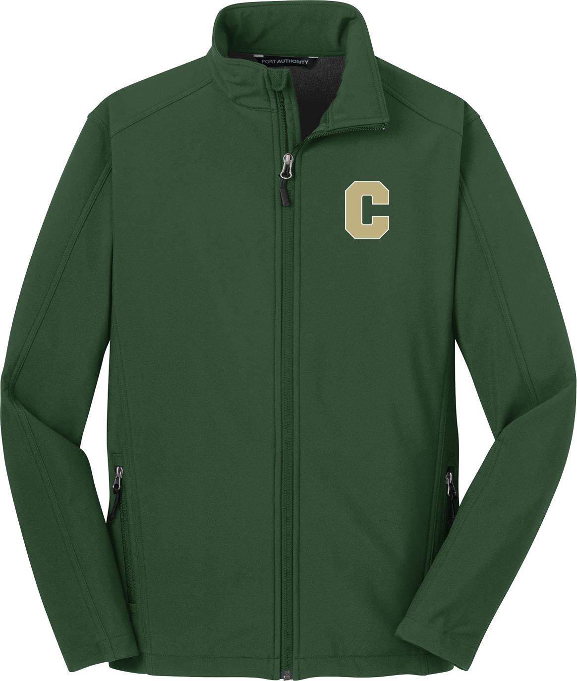 Century Lacrosse Green Soft Shell Jacket