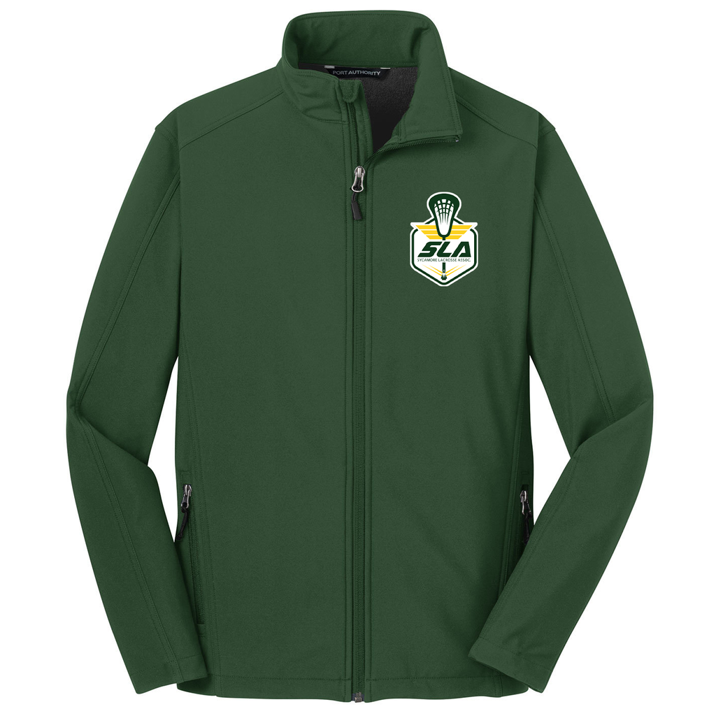 Sycamore Lacrosse Association Green Soft Shell Jacket
