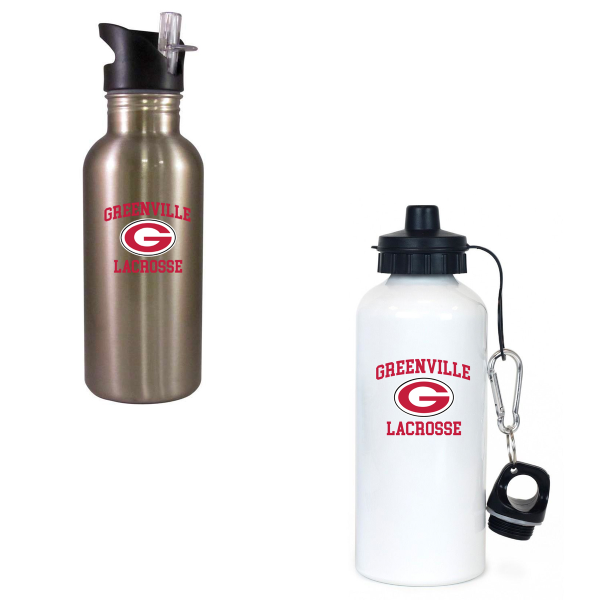 Greenville Lacrosse Team Water Bottle