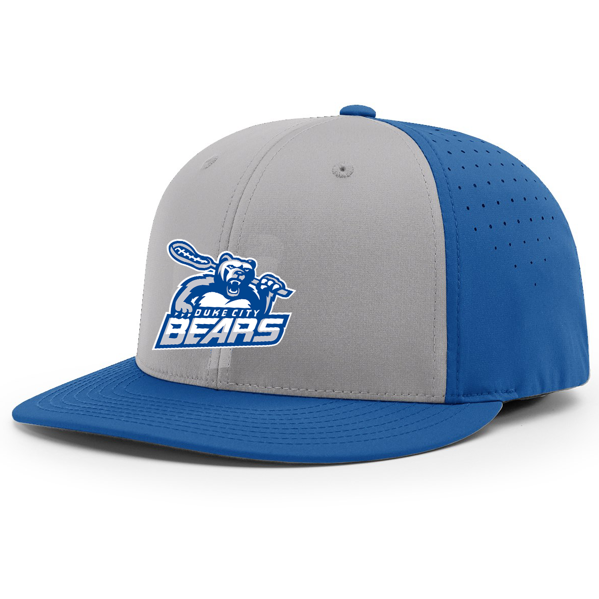 Duke City Bears Lacrosse Richardson Lite R-Flex Cap