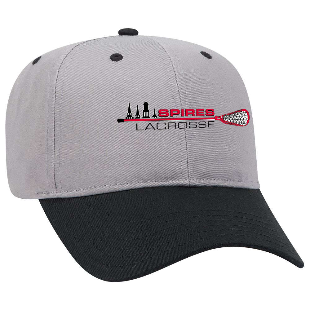 Spires Lacrosse Cap