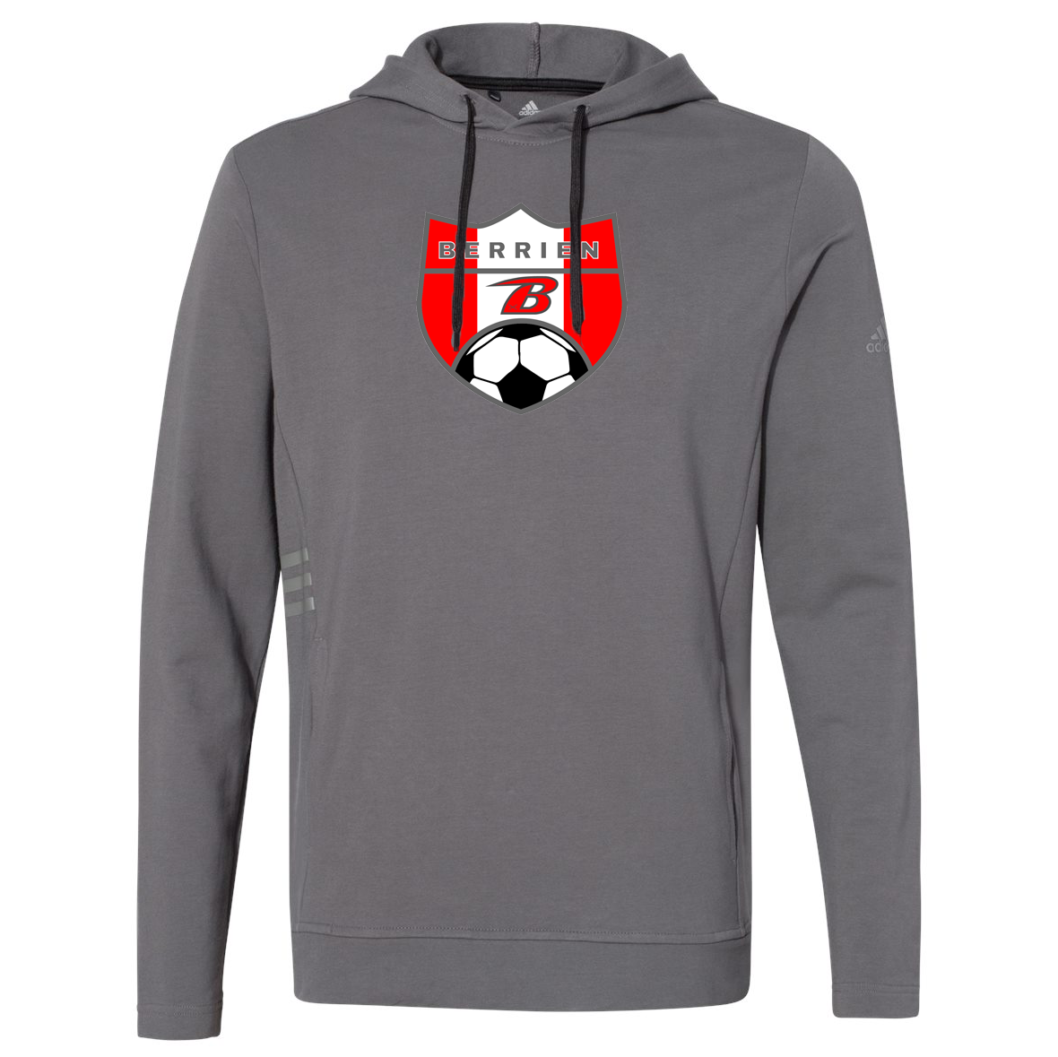 Berrien Rebels Soccer Adidas Lightweight Sweatshirt