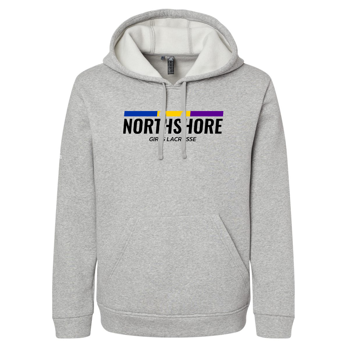 Northshore Lacrosse Adidas Fleece Hooded Sweatshirt