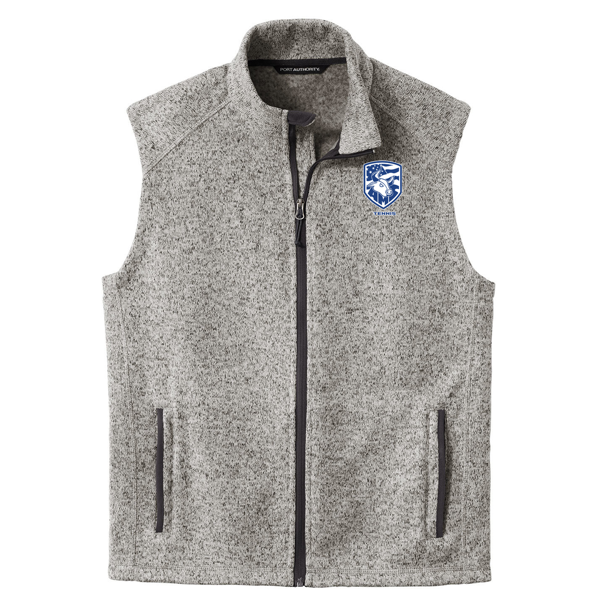 Accompsett Tennis Fleece Vest