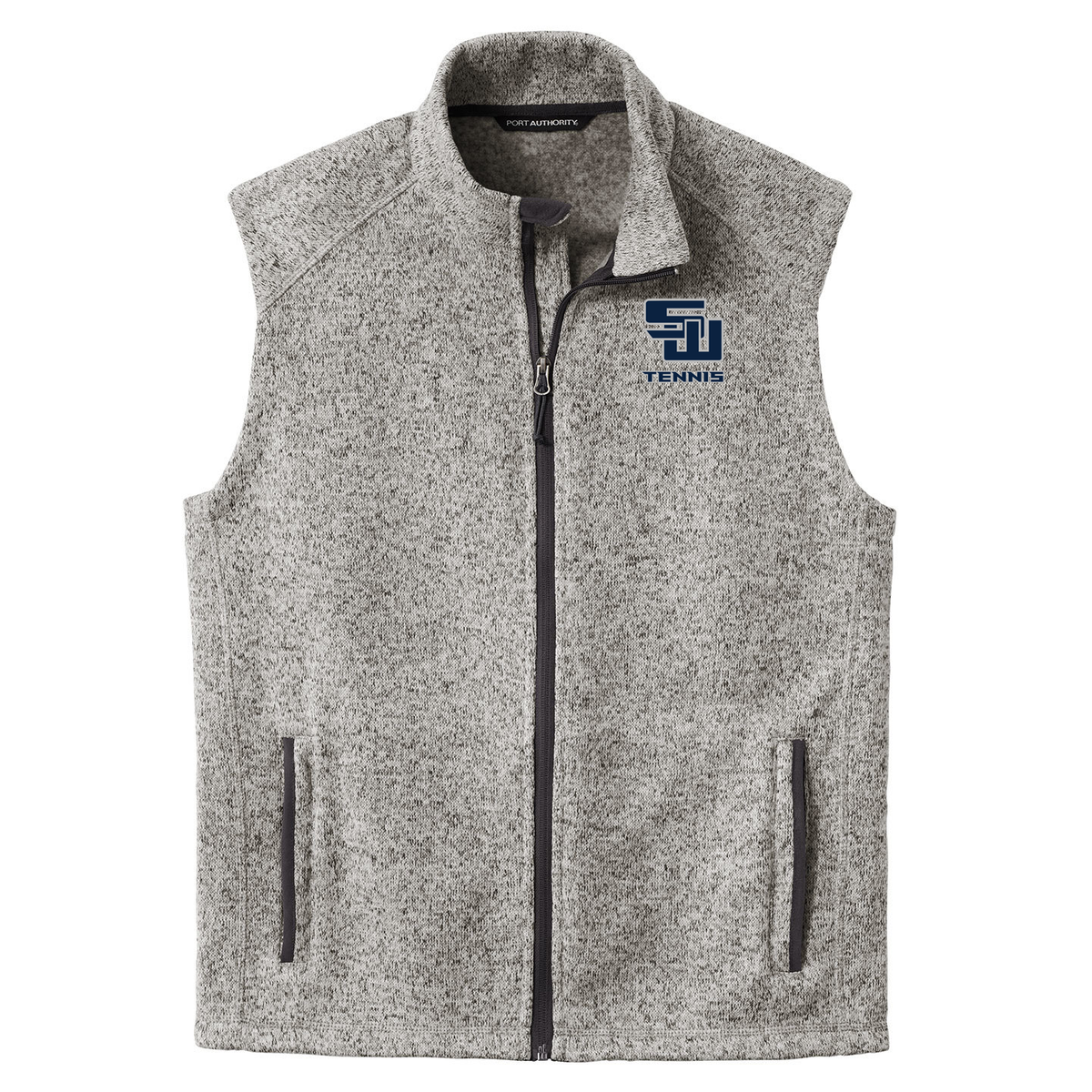 Smithtown West Tennis  Fleece Vest