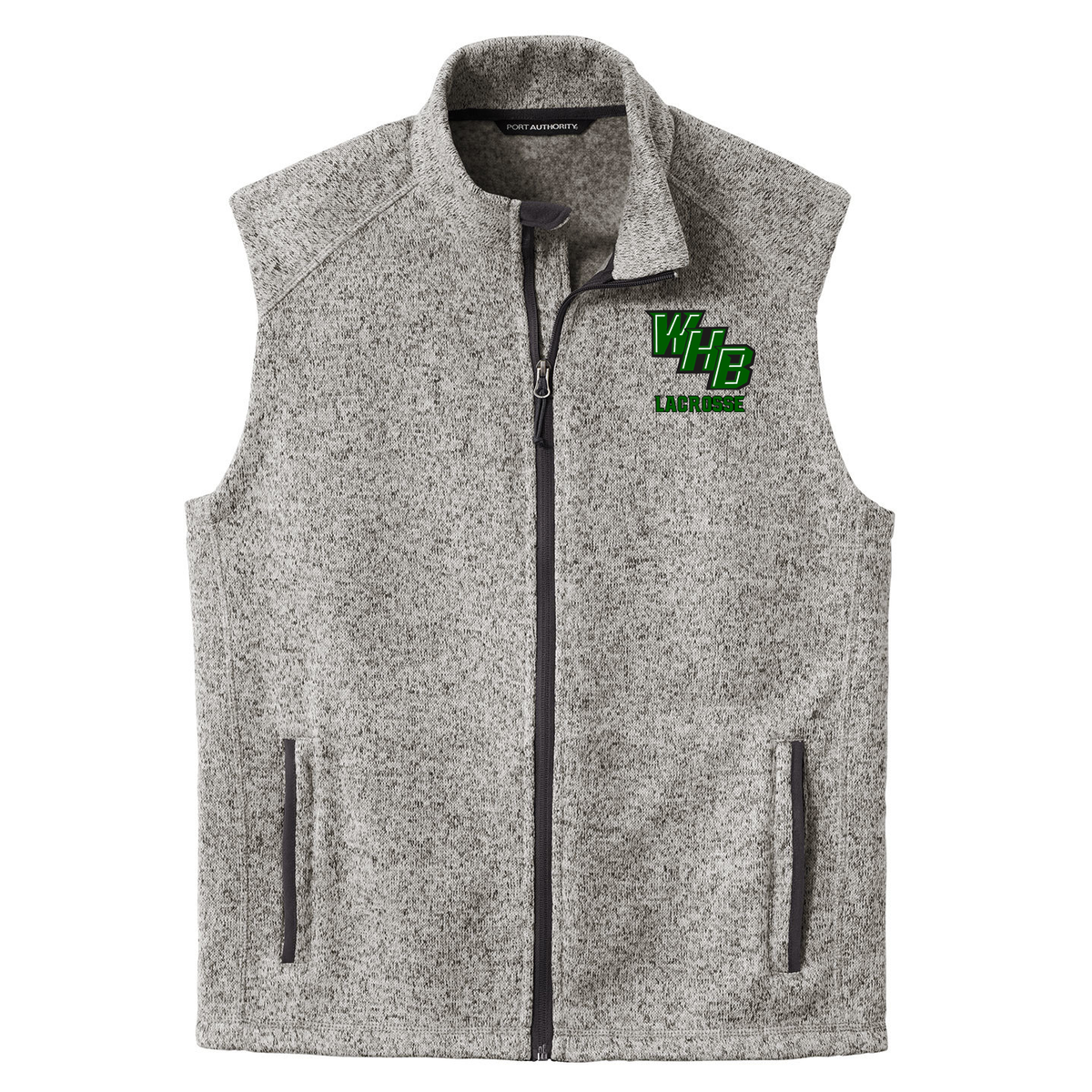 Westhampton Beach PAL Lacrosse Fleece Vest