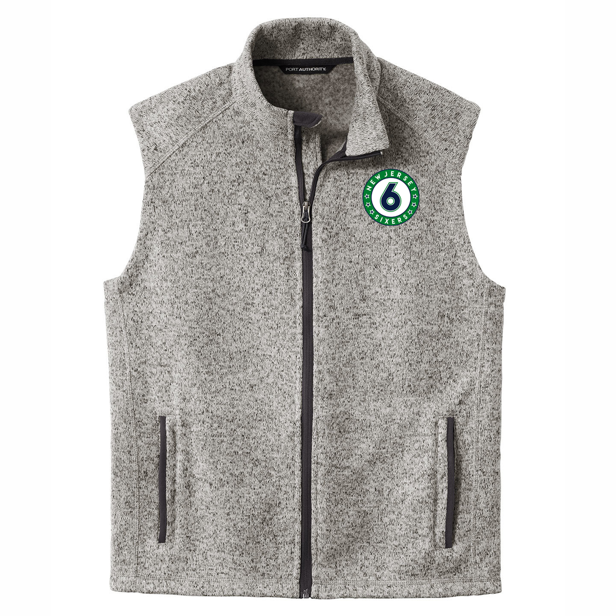 New Jersey Sixers Fleece Vest